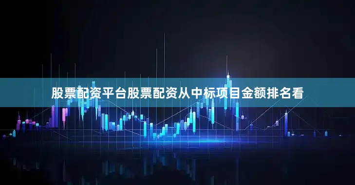 股票配资平台股票配资　　从中标项目金额排名看